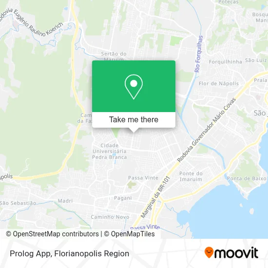 Prolog App map