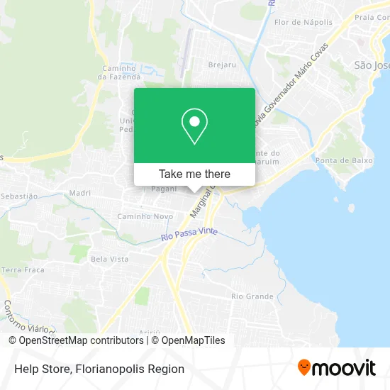Help Store map