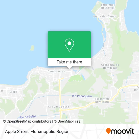 Apple Smart map
