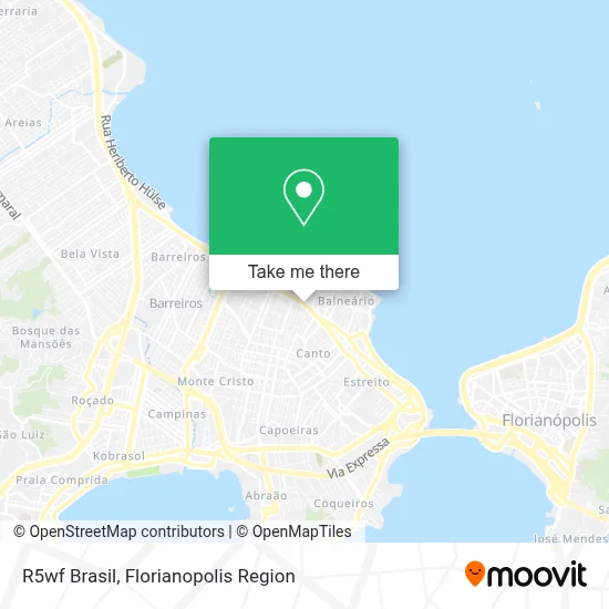 R5wf Brasil map