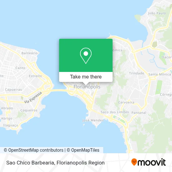 Sao Chico Barbearia map