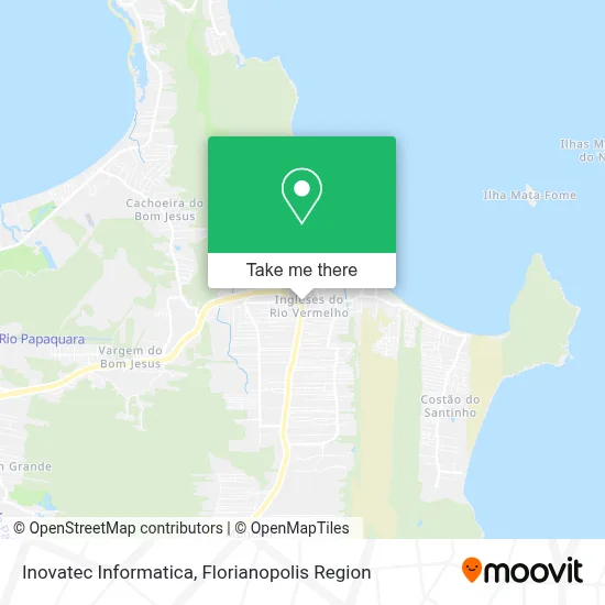 Inovatec Informatica map