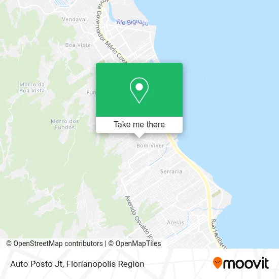 Auto Posto Jt map