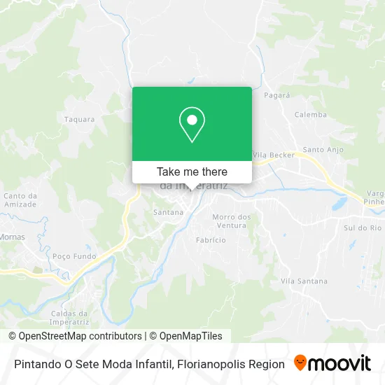 Pintando O Sete Moda Infantil map