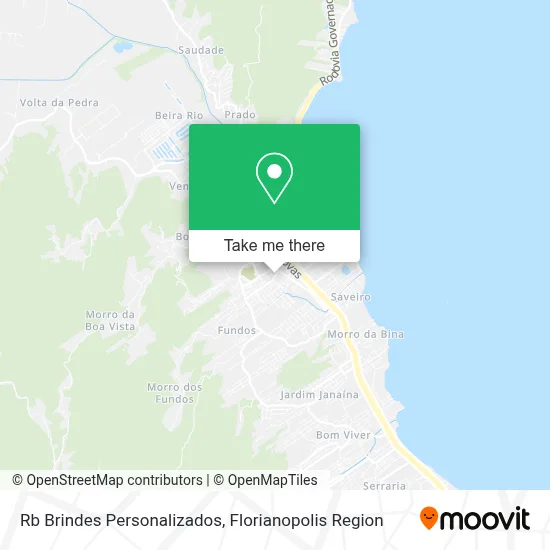 Rb Brindes Personalizados map