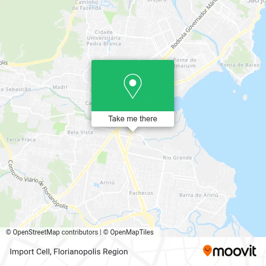 Import Cell map