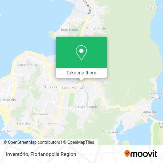 Inventório map