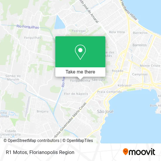 R1 Motos map