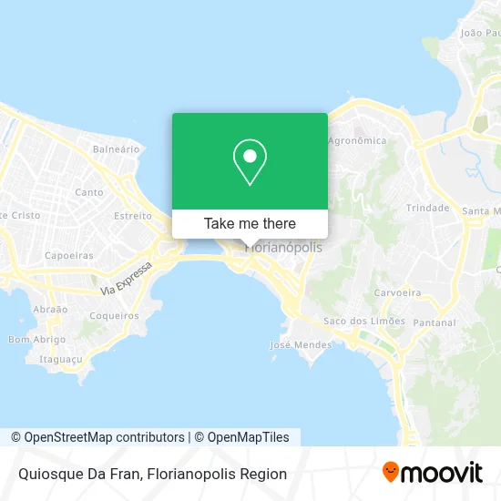Quiosque Da Fran map