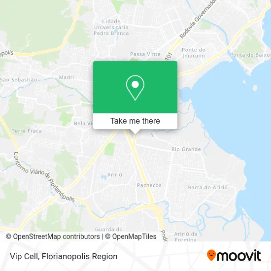 Vip Cell map