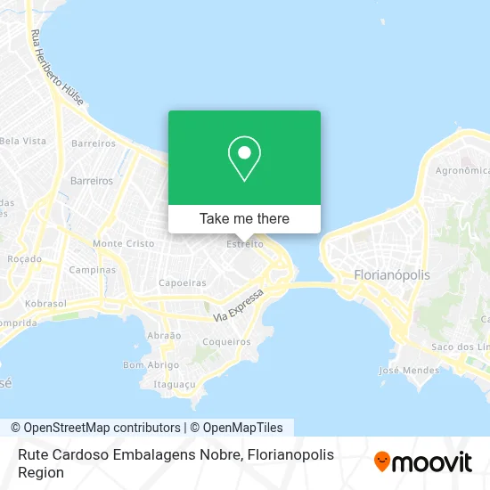 Rute Cardoso Embalagens Nobre map