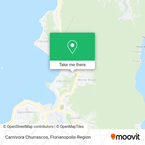 Carnivora Churrascos map