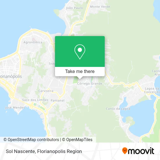 Sol Nascente map
