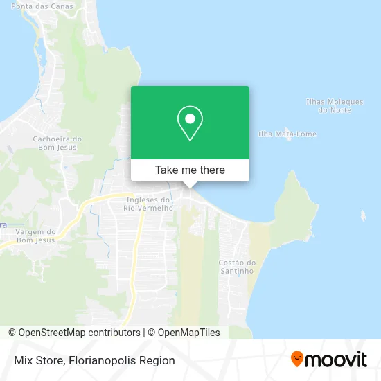 Mix Store map