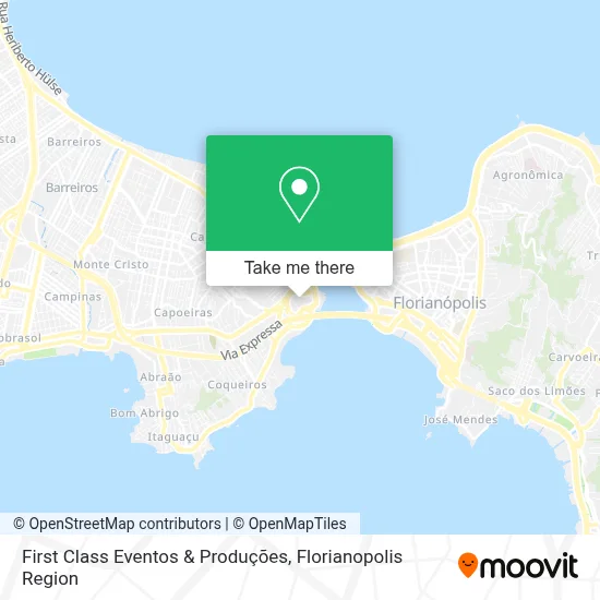 First Class Eventos & Produções map