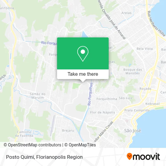 Posto Quimi map