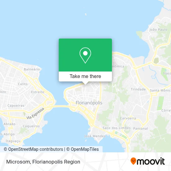 Microsom map