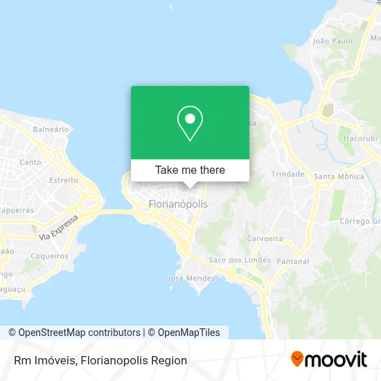 Rm Imóveis map