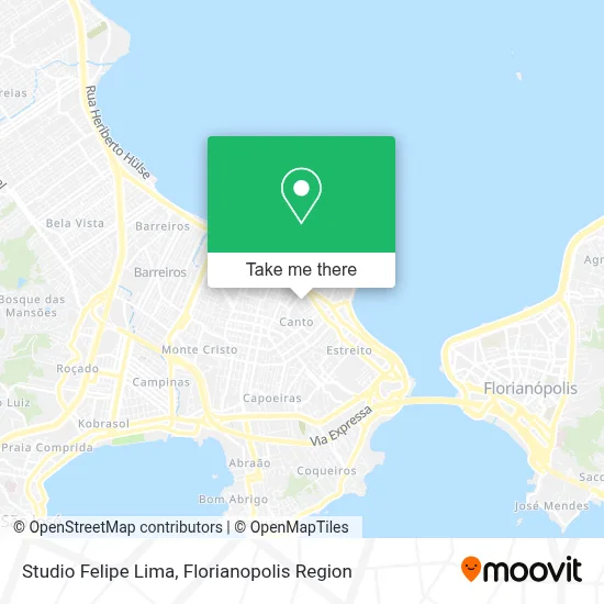 Studio Felipe Lima map