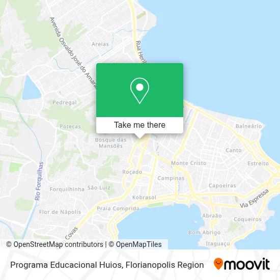 Programa Educacional Huios map