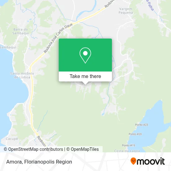 Amora map