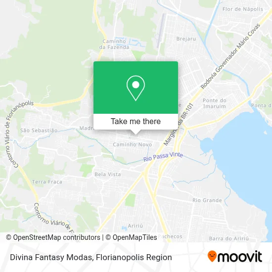 Divina Fantasy Modas map