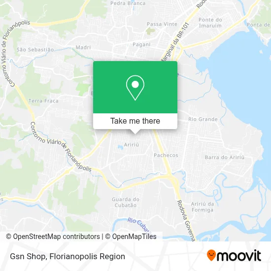 Gsn Shop map
