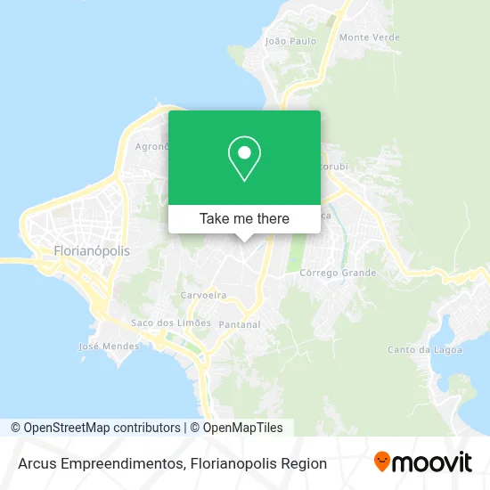 Arcus Empreendimentos map