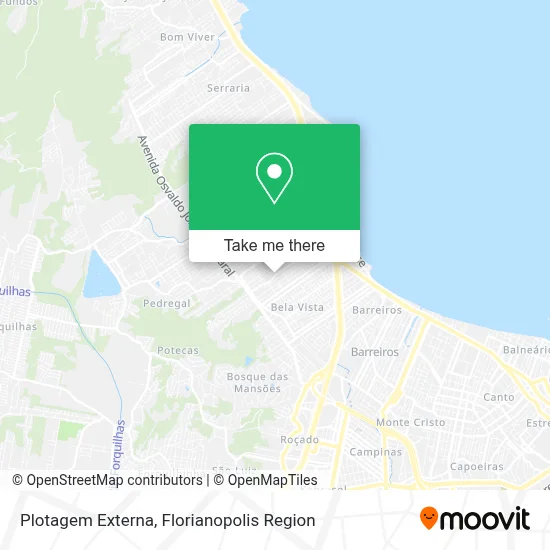 Plotagem Externa map