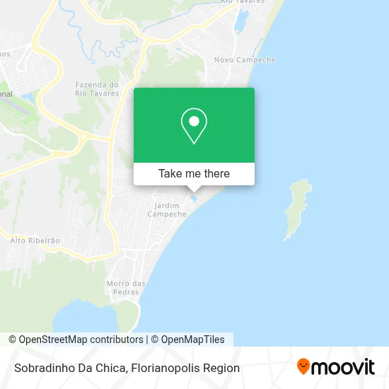 Sobradinho Da Chica map