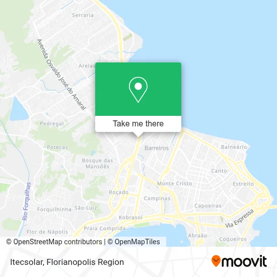 Itecsolar map