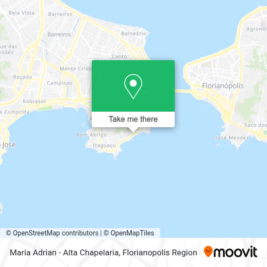 Maria Adrian - Alta Chapelaria map
