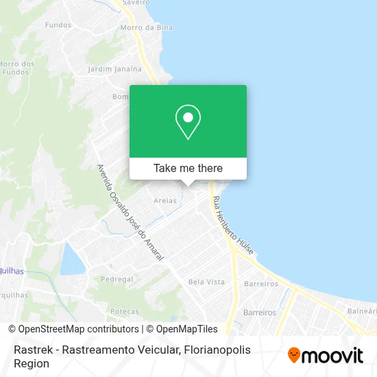 Rastrek - Rastreamento Veicular map