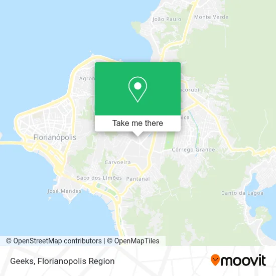 Geeks map
