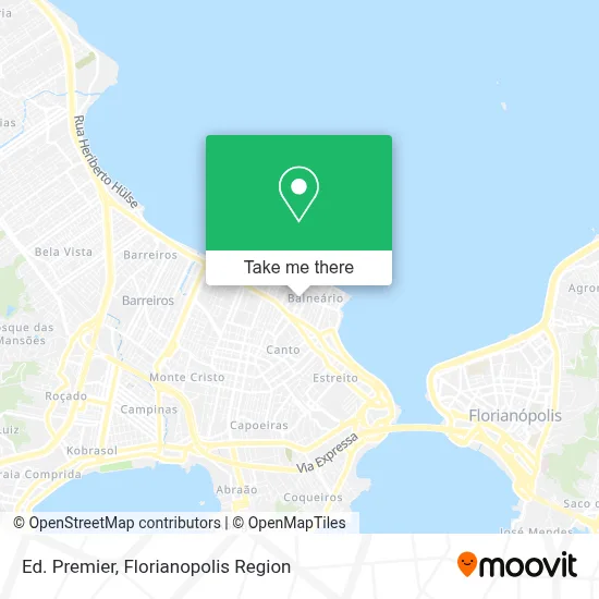 Ed. Premier map