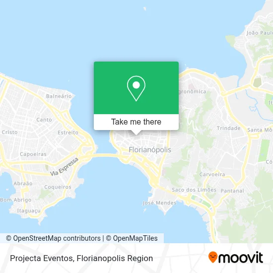 Projecta Eventos map