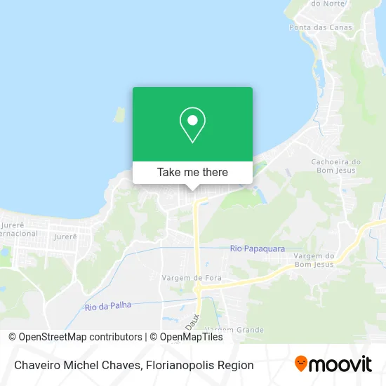 Chaveiro Michel Chaves map