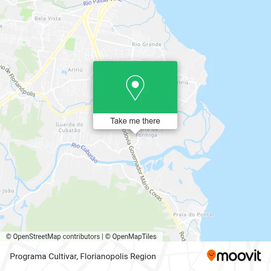 Programa Cultivar map