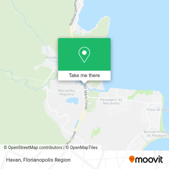Havan map