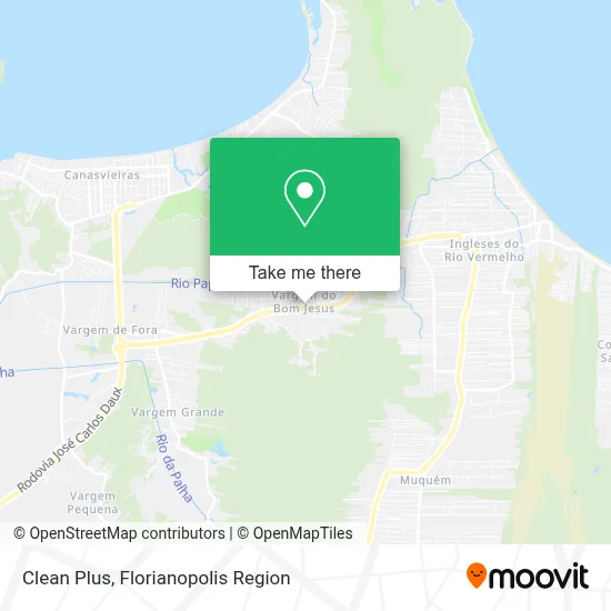 Clean Plus map