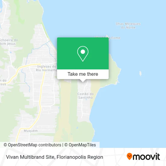 Vivan Multibrand Site map