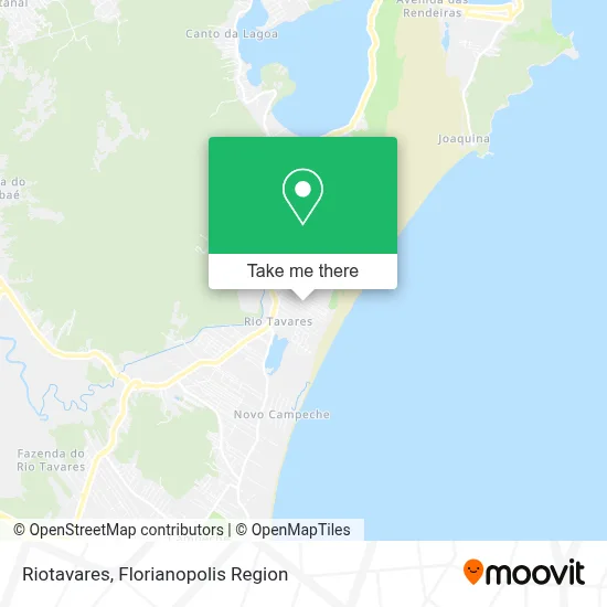 Riotavares map