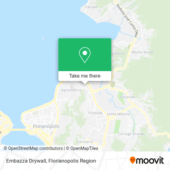 Embazza Drywall map
