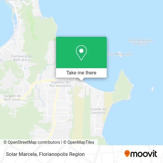 Solar Marcela map
