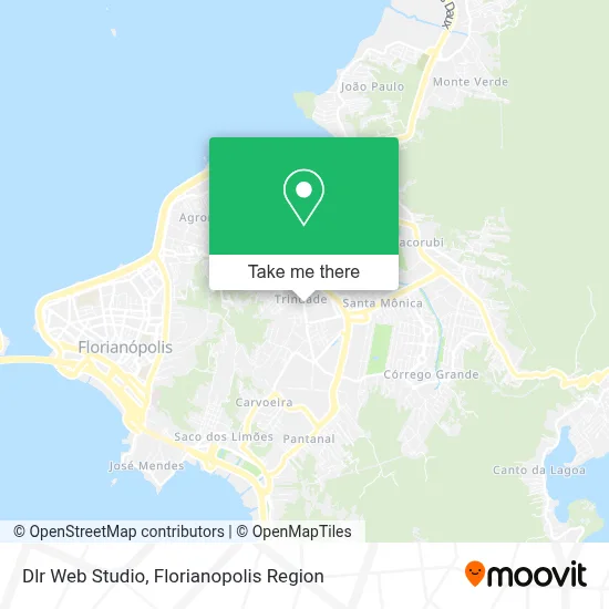 Dlr Web Studio map