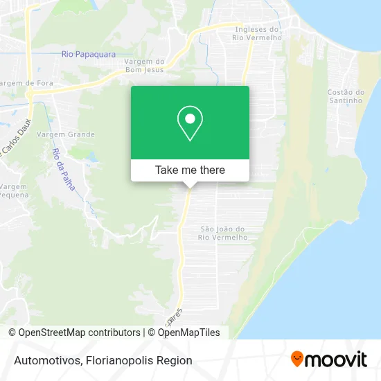 Automotivos map