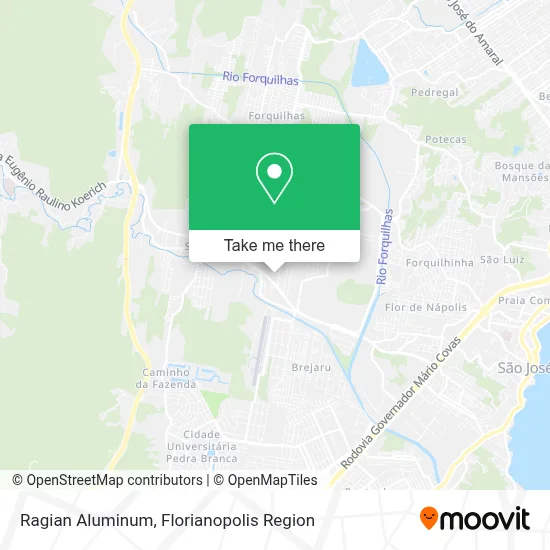 Ragian Aluminum map
