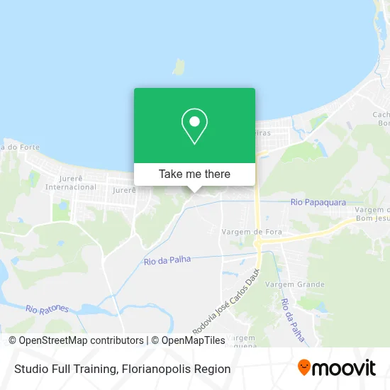 Studio Full Training map