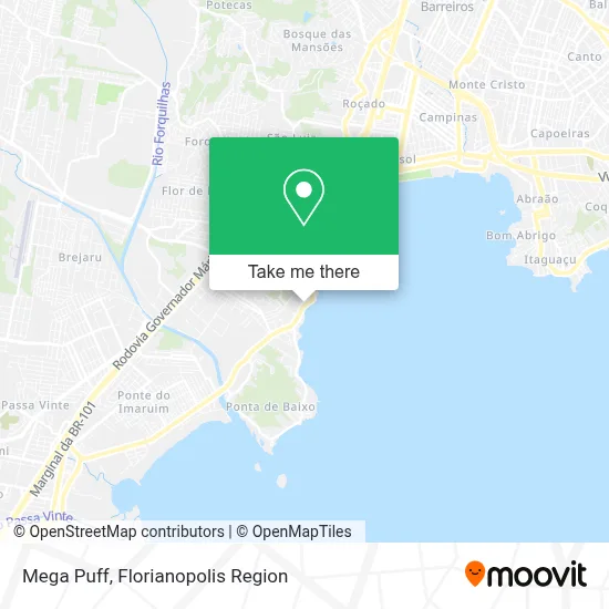 Mega Puff map