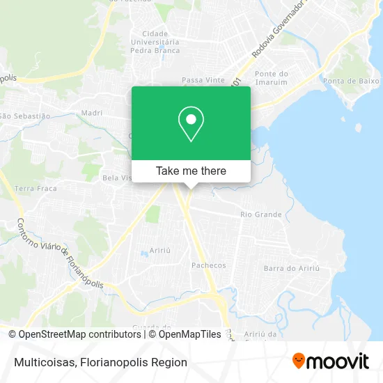 Multicoisas map